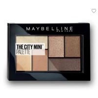 Maybelline New York The City Mini Palette Fards à Paupières 400 Rooftop Bronzes or