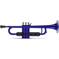 Trompette - Classic Cantabile - MardiBrass trompette Sib en plastique bleue