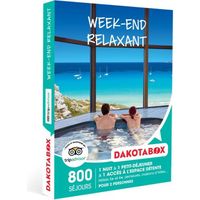Coffret Cadeau - Week-end relaxant - Dakotabox