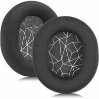 Coussinets d'oreille pour SteelSeries Arctis 3/5/7 Noir / Blanc 1 paire   