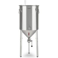 Cuve de fermentation - Klarstein Gärkeller pro XL -  60 litres pour brassage de bière maison - acier
