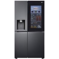 Réfrigérateur américain LG GSXV90MCAE Inox