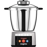 Robot cuiseur MAGIMIX Cook Expert Premium XL Argent - Platine - Acier inoxydable - Fonction pulse