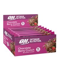 Barres protéinées Optimum Nutrition - Protein Bar - Chocolate Berry Crunch Boite de 12