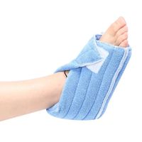 Couvre-pied anti-escarres, enveloppe de soutien du talon pour les soins infirmiers aux personnes âgées, protège-chevilles pour