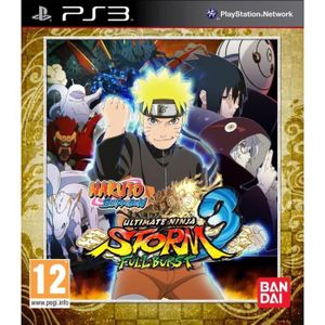 JEU PS3 Naruto Ultimate Ninja Storm 3 Full Burst / Jeu PS3