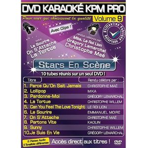 Dvd karaoke - Cdiscount