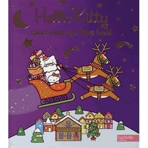 Livre 3-6 ANS Hello Kitty rend visite au Père Noël