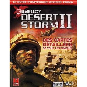 Jeu Vidéo Conflict: Desert Storm - Version PC Française - Bon état - Jeu D'aventure/action Tactique