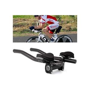 HOMURY Guidon Aérodynamique Antidérapant Pour Vélo - Réglable Triathlon Et Vélo De Course TT - Confort Optimal
