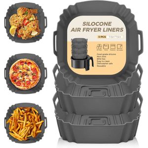 Accessoires Friteuse air Chaud, 4 Ensembles Support Friteuse Air Support Friteuse à Air