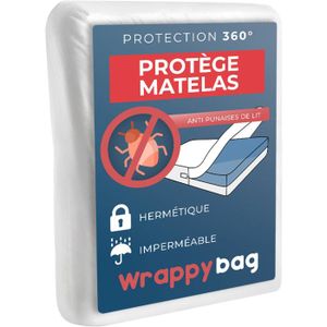 Protège-Matelas Intégral Premium Anti-Punaises (Housse Zippée) - Barri – Maison Dormia
