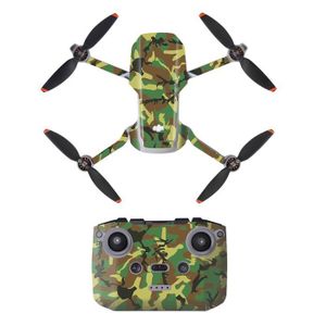 DRONE Tapez F-Autocollant PVC pour DJI Mini 2-SE Drone C
