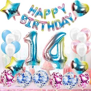 Deco Anniversaire 14 Ans Cdiscount