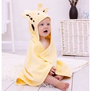 Serviettes Draps Et Gants De Salle De Bain A Capuche Plage Serviette De Bain Wrap Poncho Licorne Lapin Dinosaure Requin Garcon Fille Bebe Articles Pour La Maison
