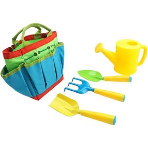 RATEAU Outils de jardinage pour enfants - Mini outils de jardinage avec sac de transport, arrosoir, râteau, pelles [366]