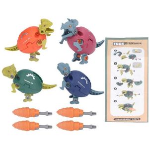 JOUET À BASCULE Jouets de dinosaures à assembler soi même, jouets pour cadeaux de plus de 3 ans
