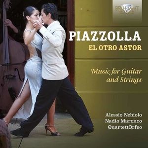CD MUSIQUE CLASSIQUE Piazzolla / Nebiolo / Marenco / Quartett Orfeo - E