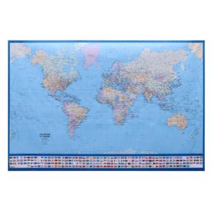 Poster Mural Geant Carte Du Monde