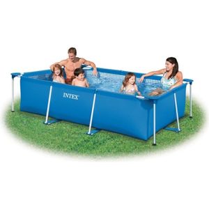 PISCINE Piscines Piscine familiale a chassis 300 x 200 x 75 cm Intex 28272NP