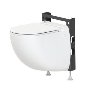 BROYEUR POUR WC WC suspendu broyeur intégré Aquacompact Wall - Fabrication Française