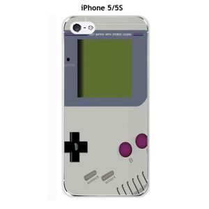 Coque iphone 5 game boy