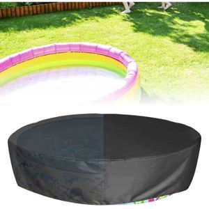 Pare-poussi/ère pour Piscine Ext/érieure Couverture pour Spa Bache De Protection Piscine Ronde circulor Housse De Protection Spas Spa Ext/érieur