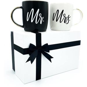 LOT DE 2 M et Mme toujours raison mugs Fiançailles Cadeau De Mariage Souvenir Cadeaux