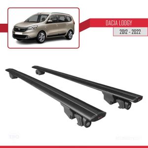 BARRES DE TOIT Compatible avec Dacia Lodgy 2012-2022 HOOK Barres 