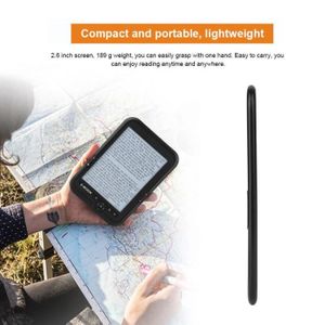 EBOOK - LISEUSE WIPES Liseuse numérique E-book Reader portable 6 p