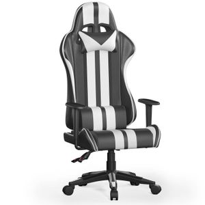 SIÈGE GAMING BIGZZIA Fauteuil gamer - Fauteuil gaming - chaise 
