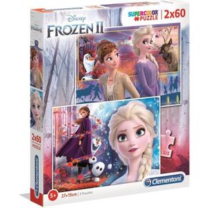 Puzzle - L'amour De Deux Sœurs / Disney La Reine Des Neiges 2 45