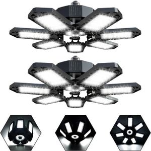 Projecteur LED Atelier/garage 200W 20000LM 6500K — Très Forte Luminosité — Neuf Sous Emballage
