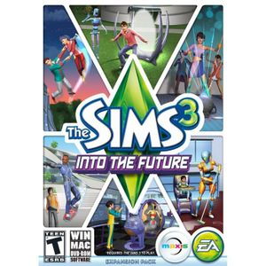 JEU PC Le Sims 3 - Dans le futur (PC) - Import Anglais
