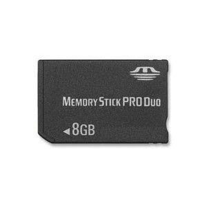 Carte M moire MEMORY STICK PRO DUO 8Go 8Gb PSP Achat Carte M moire MEMORY STICK PRO DUO 8Go 8Gb PSP Achat