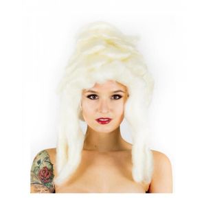 perruque marie antoinette pas cher