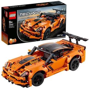 ASSEMBLAGE CONSTRUCTION LEGO® Technic 42093 Chevrolet Corvette ZR1 ASSEMBLAGE CONSTRUCTION LEGO® Technic 42093 Chevrolet Corvette ZR1