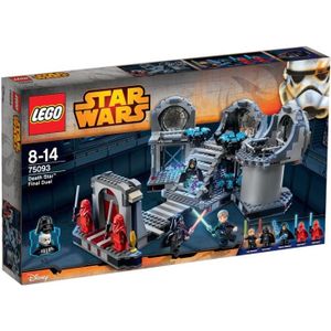 ASSEMBLAGE CONSTRUCTION LEGO® Star Wars 75093 Le Duel Final de l'Étoile de