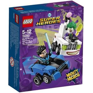 ASSEMBLAGE CONSTRUCTION LEGO® DC Comics Super Heroes 76093 Mighty Micros :