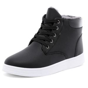 bottines doublure chaude homme