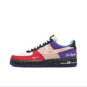 BASKET Chaussures de basket Nike Air Force 1 Low « What T