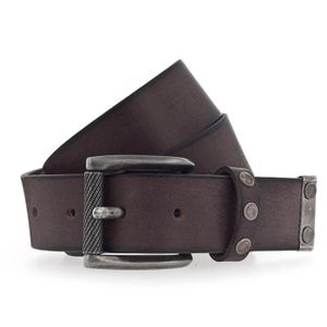 CEINTURE ET BOUCLE Vanzetti 35mm Leather Belt [116008]