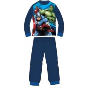PYJAMA Pyjama enfant Avengers bleu marine en coton