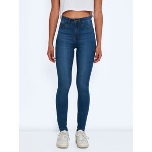 JEANS Jean skinny taille haute NOISY MAY NMCALLIE - Bleu