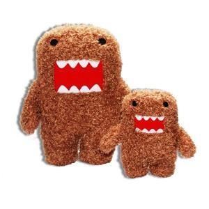 Dark Knight Batman Domo 4 Pouces Peluche Clip On