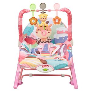 JOUET À BASCULE OHMG - Chaise bébé à bascule électrique - jouet dé