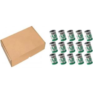 PILES Box-Set 15 Batteries Lithium Ls14250-1-2Aa Saft[J3154]