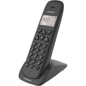 Téléphone fixe Logicom VEGA 150 - Telephone fixe sans fil - Sans 