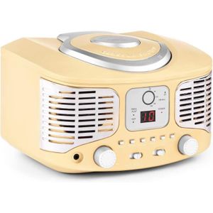 RADIO CD CASSETTE AUNA RCD320 - Radio Lecteur CD, Lecteur CD Compact