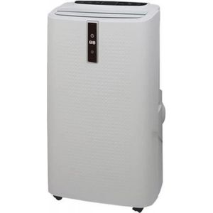 Climatiseur Mobile 3 en 1 /à Faible Consommation 2600W T/él/écommande Silencieux Kit Fen/être Timer R/éfrig/ération Ventilation D/éshumidification Blanc Haverland IGLU-9 9000BTU
